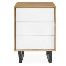 Clemence Richard Modena 3 Drawer Sideboard (224)