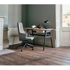 Ercol Stressless Promotions Balatta Desk With Stressless Mint Office Chair