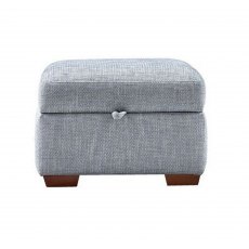 Ashwood Designs Hemmingway Storage Footstool