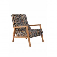 Celebrity Lifestyle Mayfair Linby Accent Chair