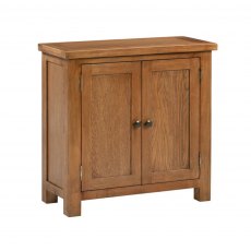 Devonshire Dorset Rustic Oak Compact Sideboard