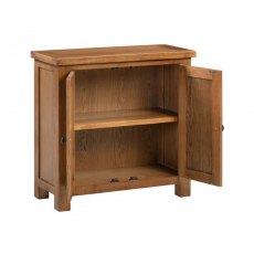 Devonshire Dorset Rustic Oak Compact Sideboard