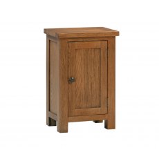 Devonshire Dorset Rustic Oak 1 Door Cabinet