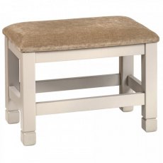Devonshire Cobble Painted Dressing Table Stool