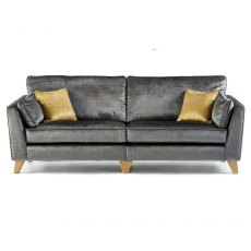 Alpha Designs Vincent 4 Seater Sofa