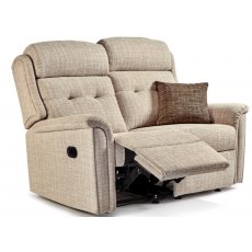 Sherborne Upholstery Roma Small Manual Reclining 2 Seater Sofa