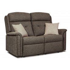 Sherborne Upholstery Roma Small Rechargeable Powered Reclining 2 Seater Sofa