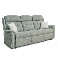 Sherborne Upholstery Roma Static 3 Seater Sofa (2 Sizes)