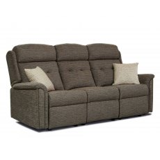 Sherborne Upholstery Roma Static 3 Seater Sofa (2 Sizes)