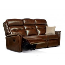 Sherborne Upholstery Roma Rechargeable Powered Reclining 3 Seater Sofa (2 Sizes)
