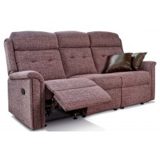 Sherborne Upholstery Roma Rechargeable Powered Reclining 3 Seater Sofa (2 Sizes)