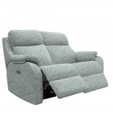 G Plan Kingsbury 2 Seater Double Electric Recliner Sofa with Headrest & Lumber