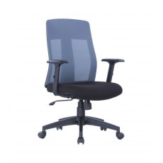 Alphason Mesh Chairs Laguna Grey Chair