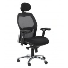 Alphason Mesh Chairs Portland Executive Chair