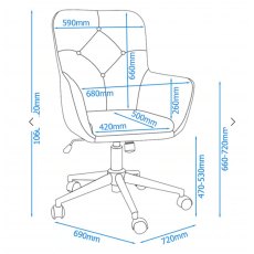 Alphason Office Chairs Benjamin Executive Chair