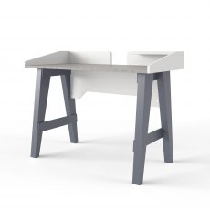 Alphason Desks Truro With Marble Effect Top