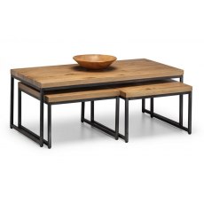 Julian Bowen Brooklyn Nesting Coffee Tables