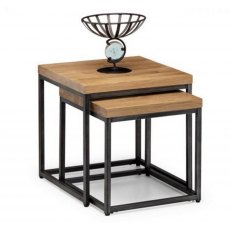 Julian Bowen Brooklyn Nesting Lamp Tables