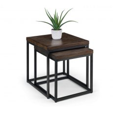 Julian Bowen Brooklyn Nesting Lamp Tables