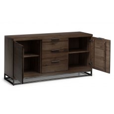 Julian Bowen Brooklyn Sideboard Oak