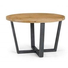 Julian Bowen Brooklyn Oak Round Table