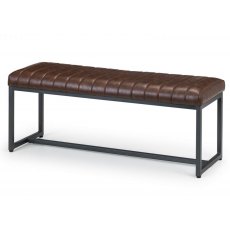 Julian Bowen Brooklyn Upholstered Bench