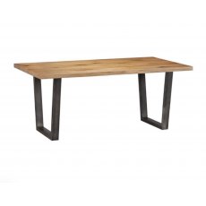 Julian Bowen Brooklyn Oak Dining Table