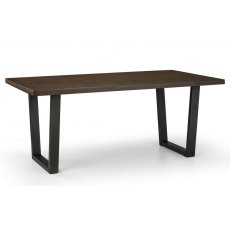 Julian Bowen Brooklyn Oak Dining Table