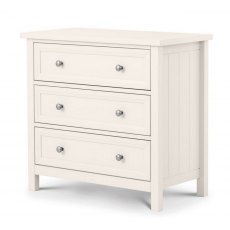 Julian Bowen Maine 3 Drawer Wide Chest