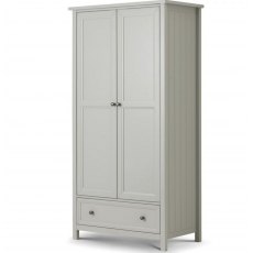 Julian Bowen Maine 2 Door Combination Wardrobe