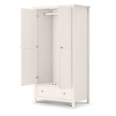 Julian Bowen Maine 2 Door Combination Wardrobe