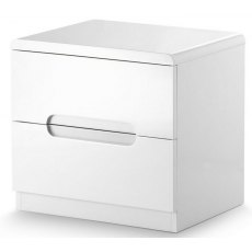 Julian Bowen Manhattan  2 Drawer Bedside