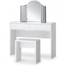 Julian Bowen Manhattan  Dressing Table With 2 Drawers