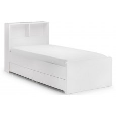 Julian Bowen Manhattan  Bookcase 90cm Bedframe