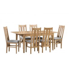 Julian Bowen Cotswold Extending Dining Table