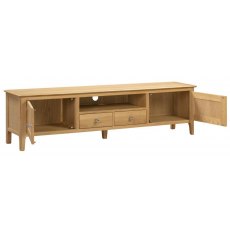 Julian Bowen Cotswold Widescreen TV Unit