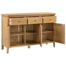 Julian Bowen Cotswold Sideboard