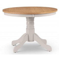 Julian Bowen Davenport Round Pedestal Table