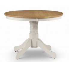 Julian Bowen Davenport Round Pedestal Table