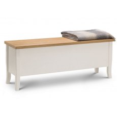 Julian Bowen Davenport Storage Bench