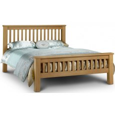 Julian Bowen Amsterdam HFE Oak Bed