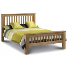 Julian Bowen Amsterdam HFE Oak Bed