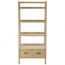 Ancient Mariner Shoreditch Bookcase With Two Drawers