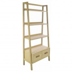 Ancient Mariner Shoreditch Bookcase With Two Drawers