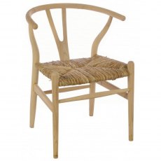 Ancient Mariner Shoreditch Chair With Rush Seat