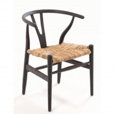 Ancient Mariner Shoreditch Chair With Rush Seat