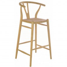 Ancient Mariner Shoreditch Solid Seat Bar Chair