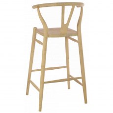 Ancient Mariner Shoreditch Solid Seat Bar Chair