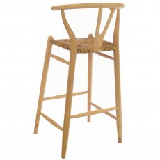 Ancient Mariner Shoreditch Rush Seat Bar Chair