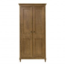 Willis and Gambier Elle Solid Ash Alcove Wardrobe